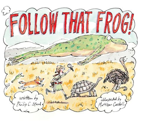 Follow That Frog!