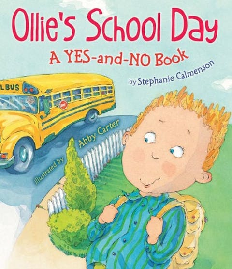 Ollie's School Day: A Yes-and-No Book