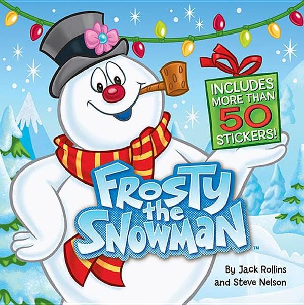 Frosty the Snowman - Sticker