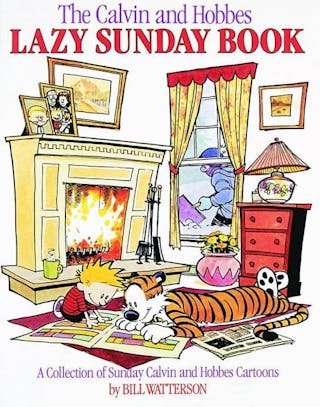 Calvin and Hobbes Lazy Sunday Book: Volume 4