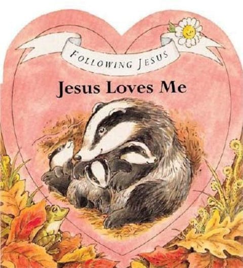 Following Jesus Board Books: Jesus Loves Me