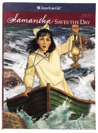 Samantha Saves the Day -Hc Book
