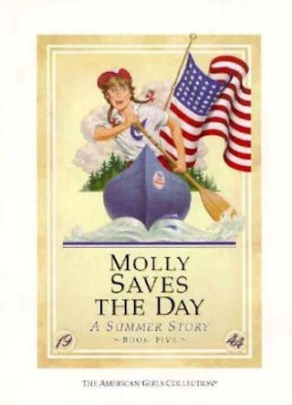 Molly Saves the Day- Hc Book