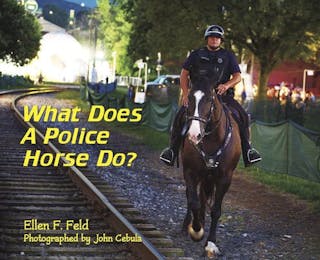 What Does A Police Horse Do?