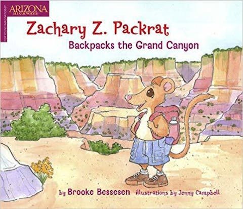 Zackary Z. Packrat Backpacks the Grand Canyon