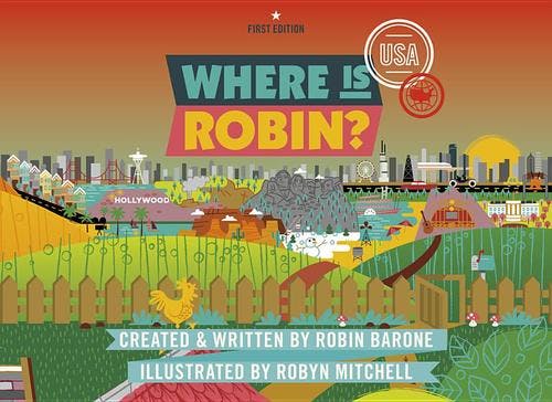 Where Is Robin? USA