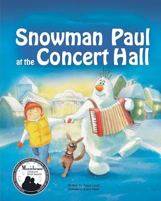 Snowman Paul at the Concert Hall