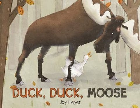 Duck, Duck, Moose