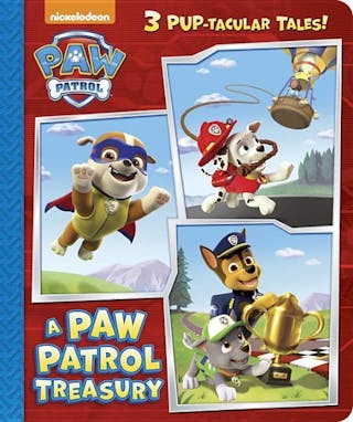 A Paw Patrol Treasury