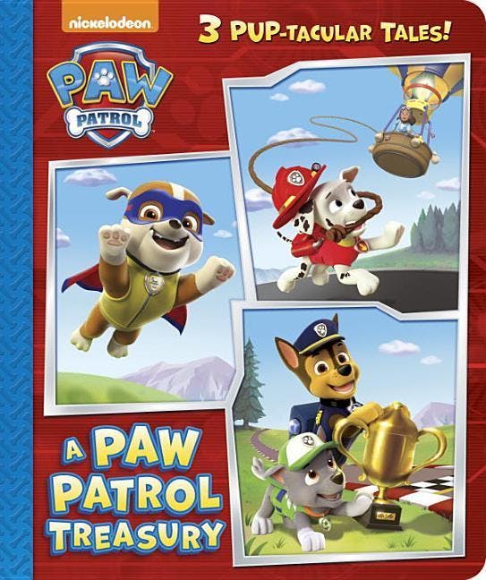 A Paw Patrol Treasury