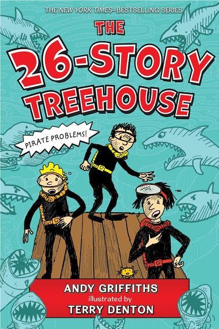 26-Story Treehouse: Pirate Problems!