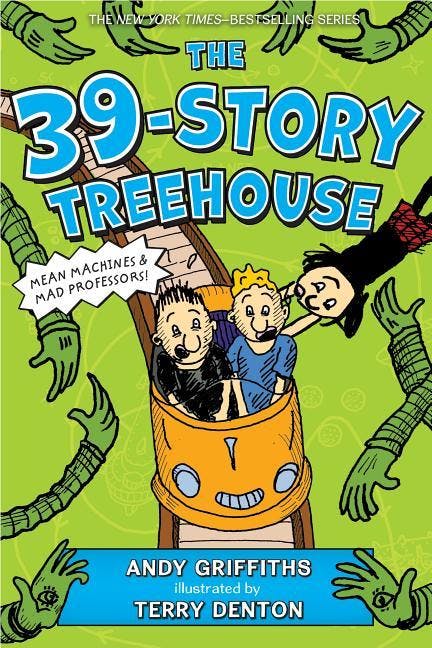 39-Story Treehouse: Mean Machines & Mad Professors!