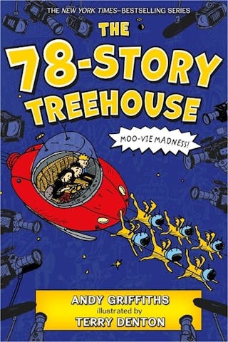 78-Story Treehouse: Moo-Vie Madness!