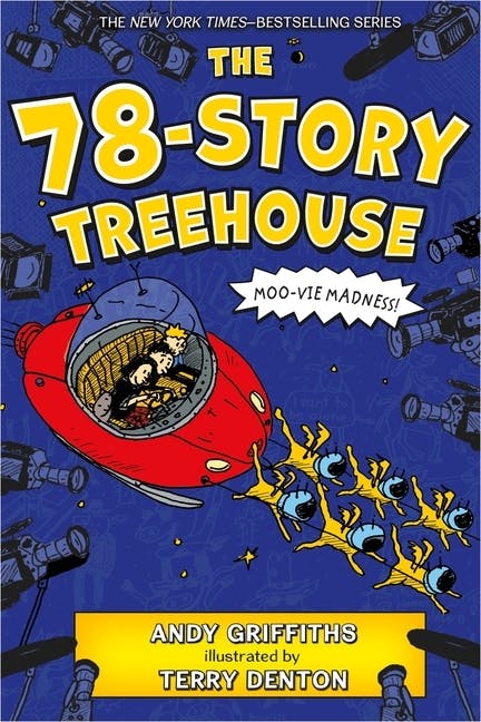 78-Story Treehouse: Moo-Vie Madness!