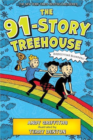 The 91-Story Treehouse: Babysitting Blunders
