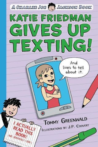 Katie Friedman Gives Up Texting! And Lives to Tell About It.