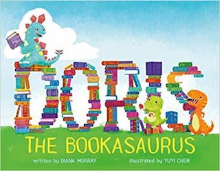 Doris the Bookasaurus