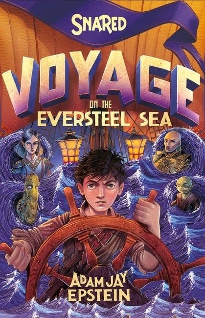 Voyage on the Eversteel Sea