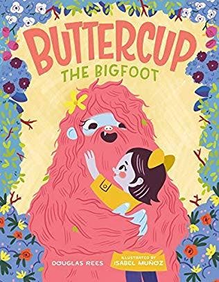 Buttercup the Bigfoot