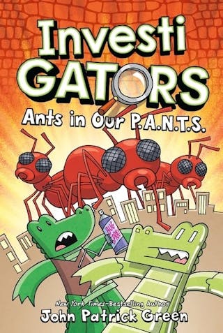 Ants in Our P.A.N.T.S.