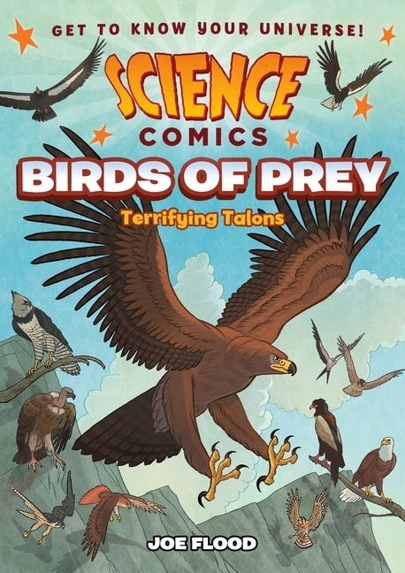 Birds of Prey: Terrifying Talons