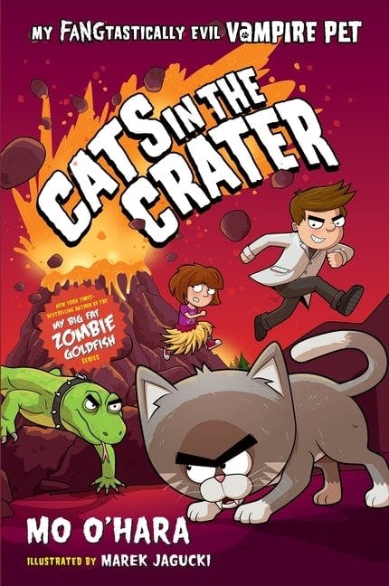 Cats in the Crater