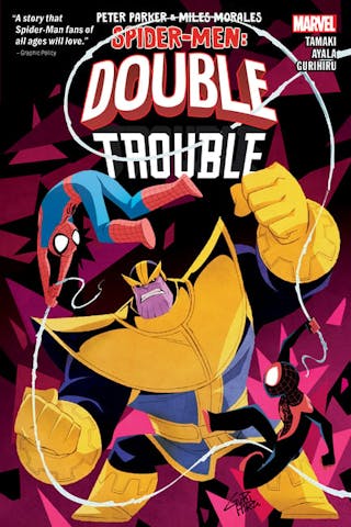 Peter Parker & Miles Morales: Spider-Men Double Trouble