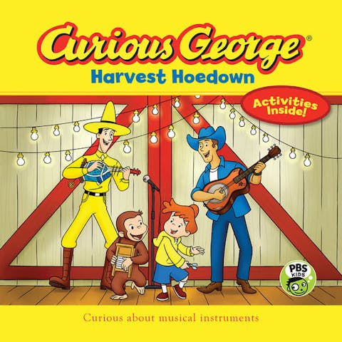 Curious George Harvest Hoedown