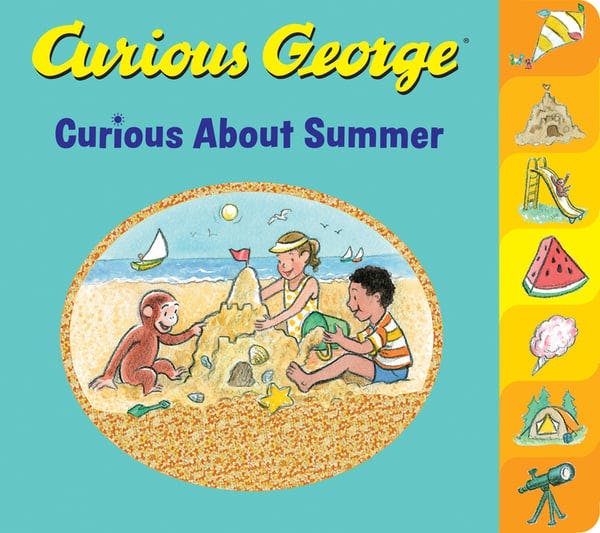 Curious George: Curious about Summer