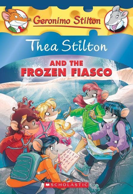 Thea Stilton and the Frozen Fiasco