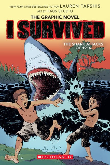 I Survived the Shark Attacks of 1916 (Graphic Novel)