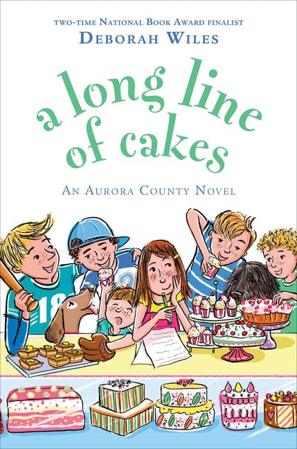 Long Line of Cakes (Scholastic Gold)