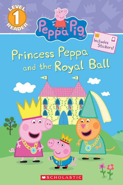 Princess Peppa and the Royal Ball