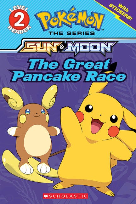 The Great Pancake Race