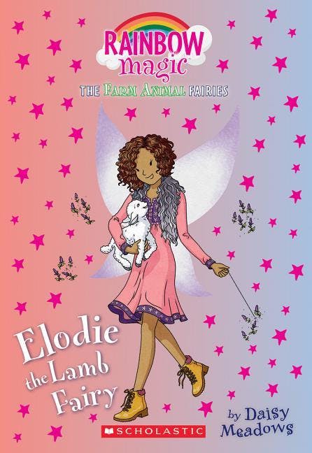 Elodie the Lamb Fairy (the Farm Animal Fairies #2): A Rainbow Magic Bookvolume 2
