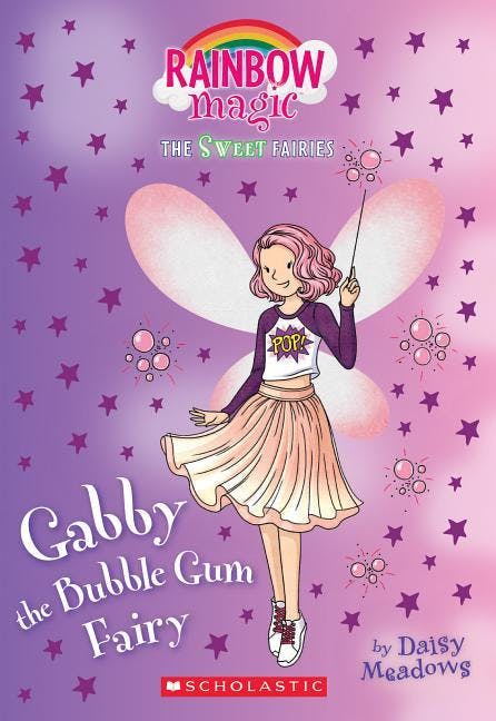 Gabby the Bubblegum Fairy: A Rainbow Magic Book (the Sweet Fairies #2): A Rainbow Magic Bookvolume 2