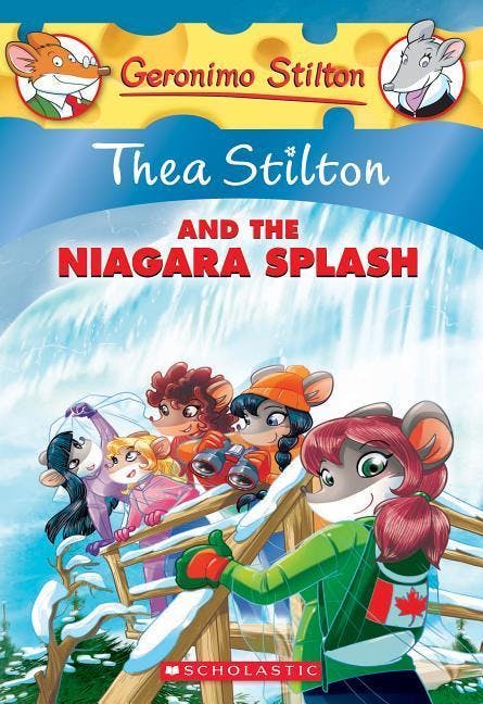 Thea Stilton and the Niagara Splash