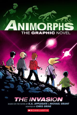 Invasion: A Graphic Novel (Animorphs #1): Volume 1