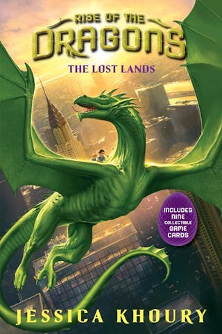 Lost Lands (Rise of the Dragons, Book 2): Volume 2