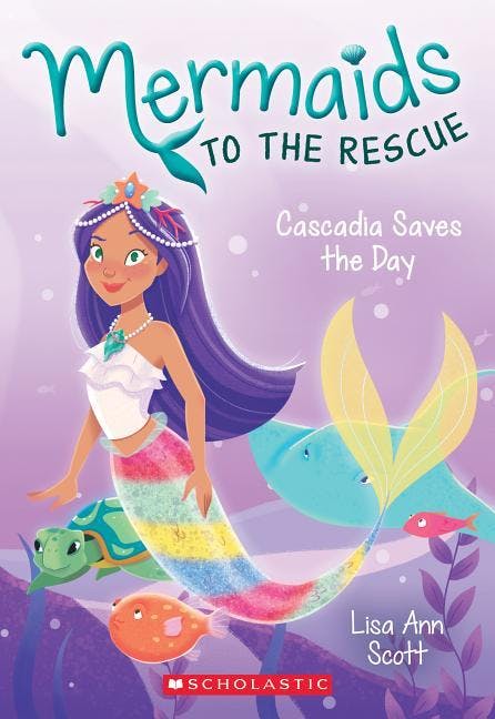 Cascadia Saves the Day (Mermaids to the Rescue #4), Volume 4