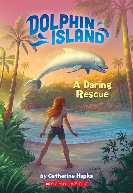 Daring Rescue (Dolphin Island #1)