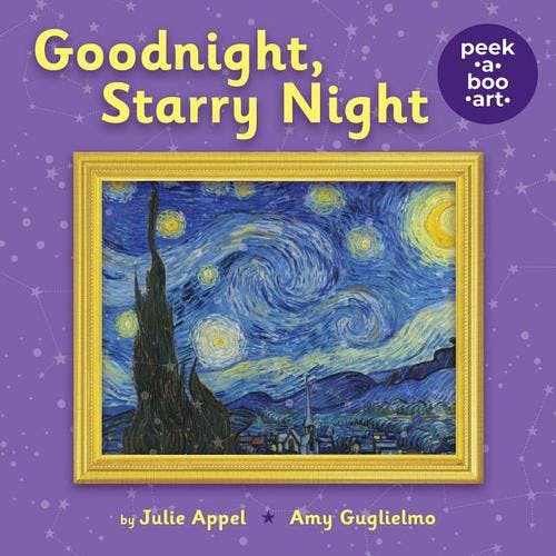 Goodnight, Starry Night (Peek-A-Boo Art)