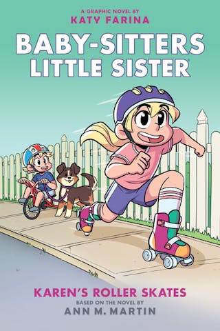 Karen's Roller Skates (Graphic Novel)