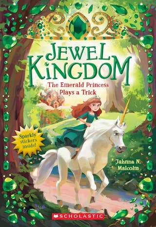 Emerald Princess Plays a Trick