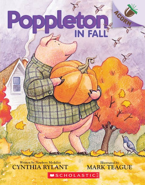Poppleton in Fall