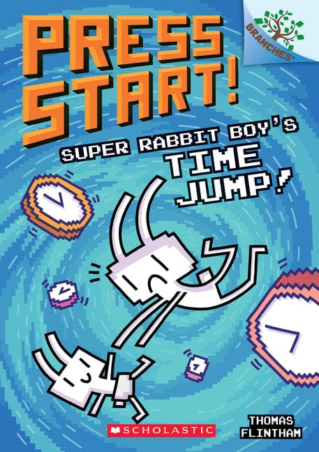 Super Rabbit Boy's Time Jump!