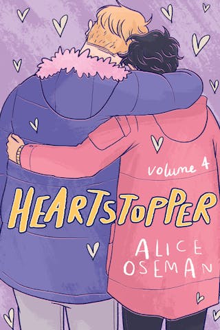 Heartstopper #4: A Graphic Novel: Volume 4
