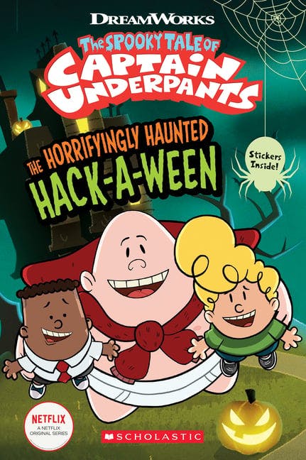 Horrifyingly Haunted Hack-A-Ween