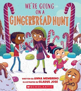 We're Going on a Gingerbread Hunt