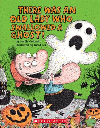 There Was an Old Lady Who Swallowed a Ghost!